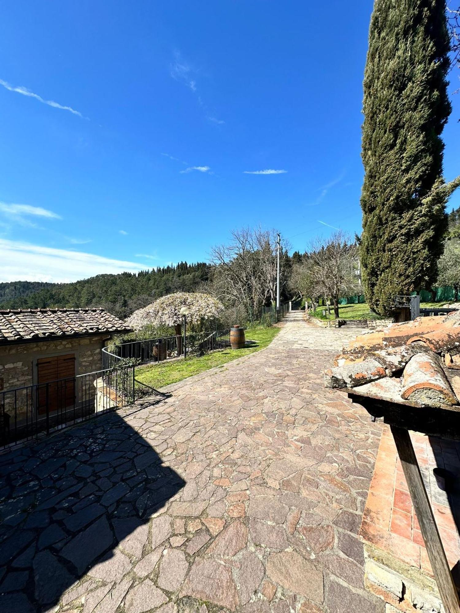 Agriturismo Tassinaia Pontassieve Zewnętrze zdjęcie