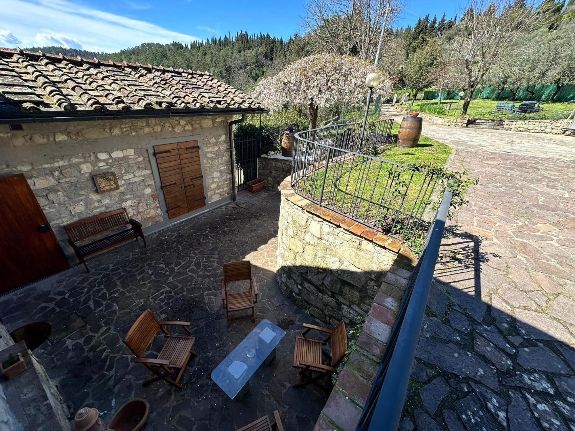 Agriturismo Tassinaia Pontassieve Zewnętrze zdjęcie